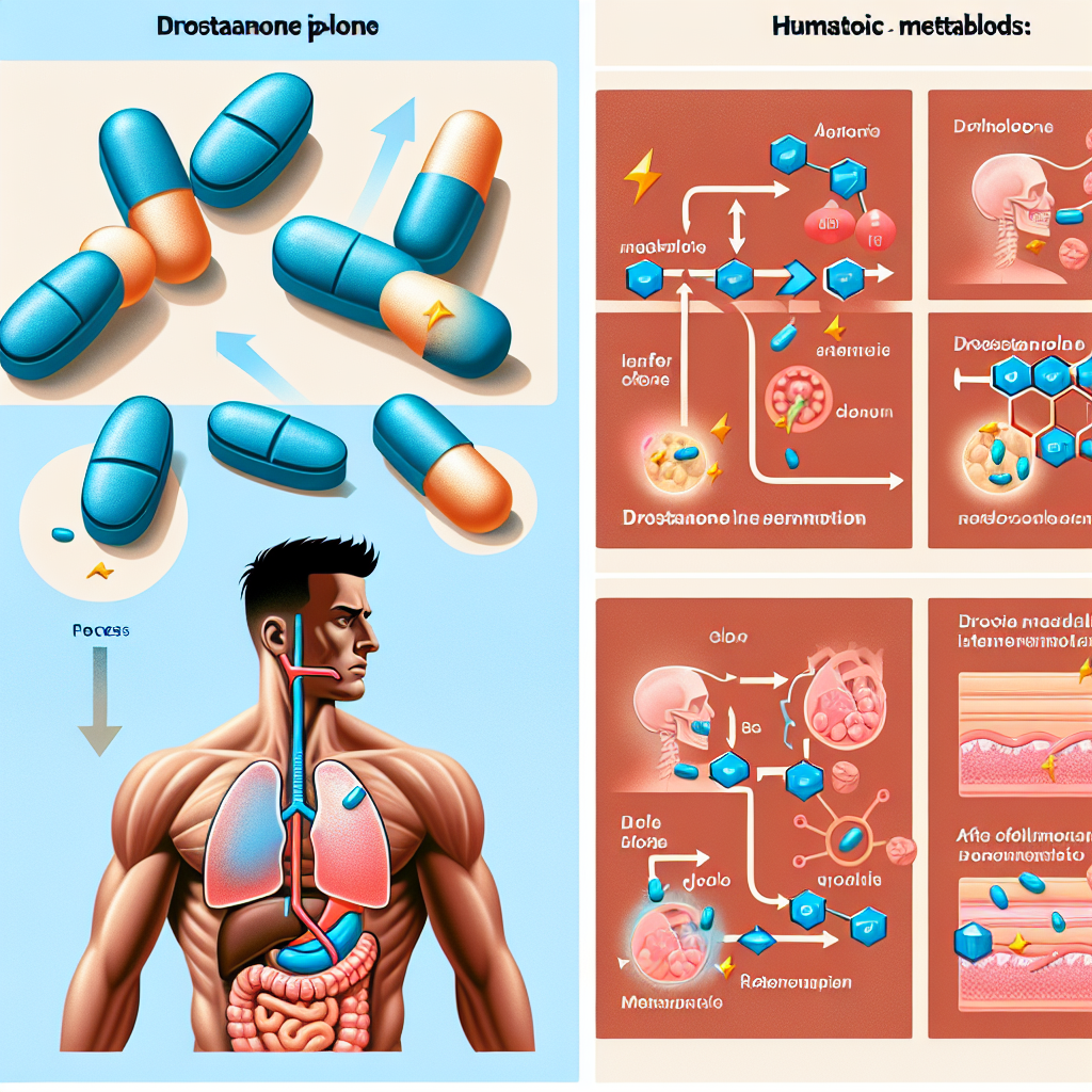 Drostanolone pills and their impact on metabolism