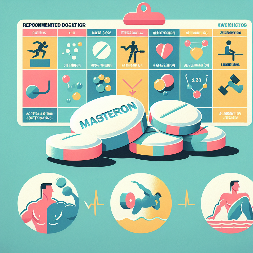 Masteron pills: dosage and administration for professional athletes