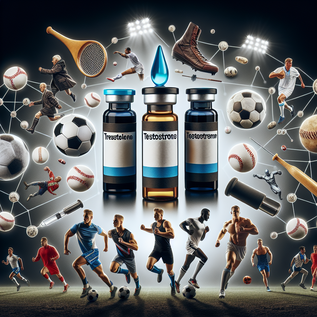 Comparing trestolone and testosterone in sports