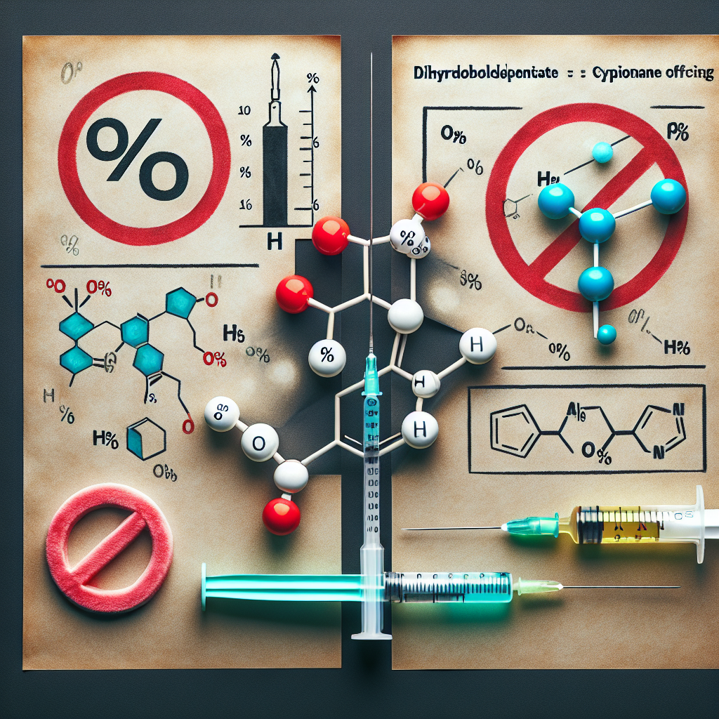 dihydroboldenone cypionate and doping in sports: a critical comparison