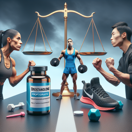 Drostanolone propionate: doping or legal substance for athletes?