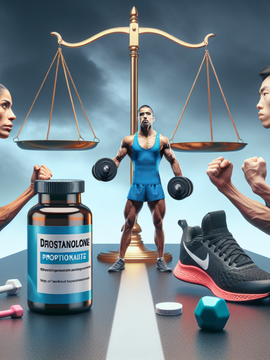 Drostanolone propionate: doping or legal substance for athletes?