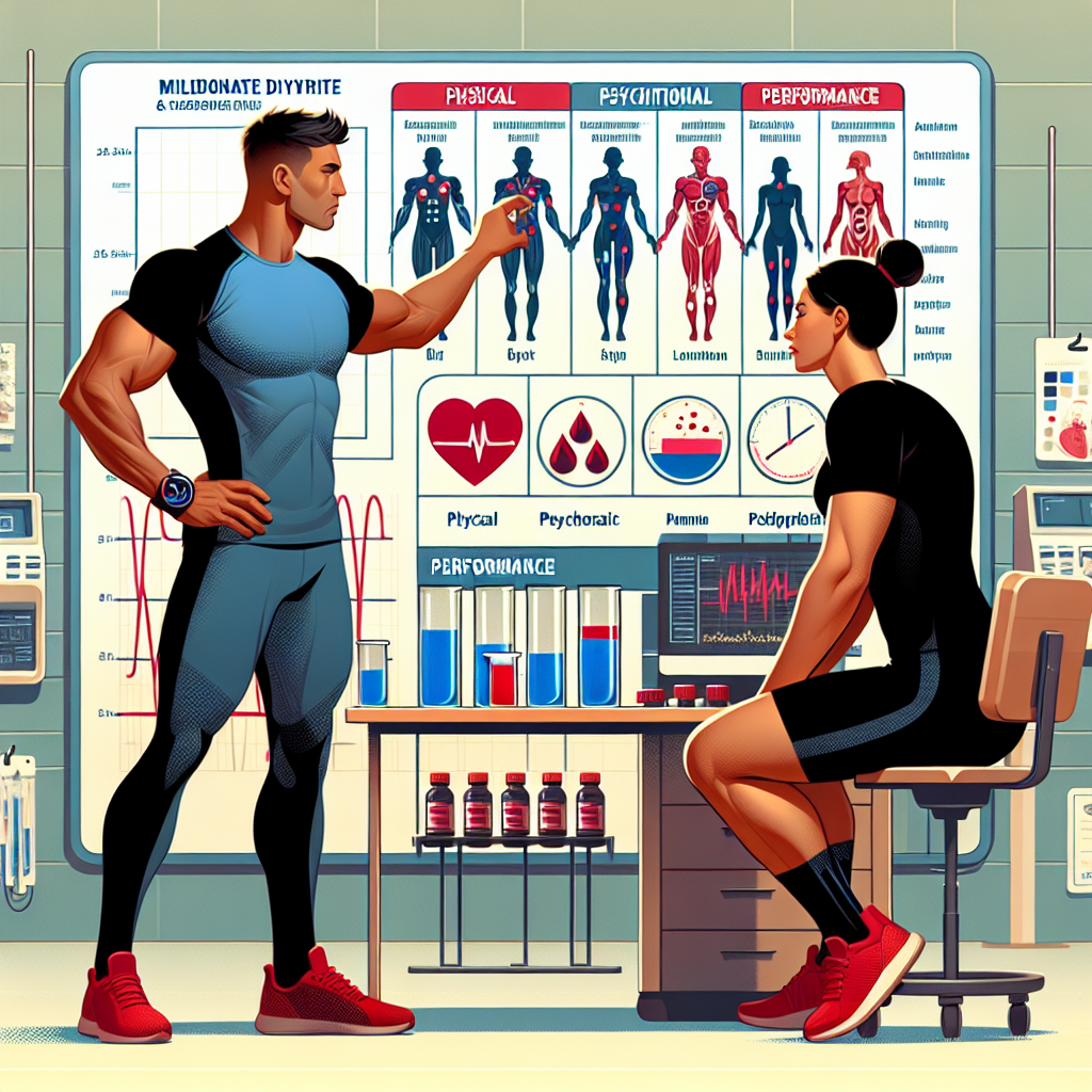 Exploring the side effects of mildronate dihydrate in sports use