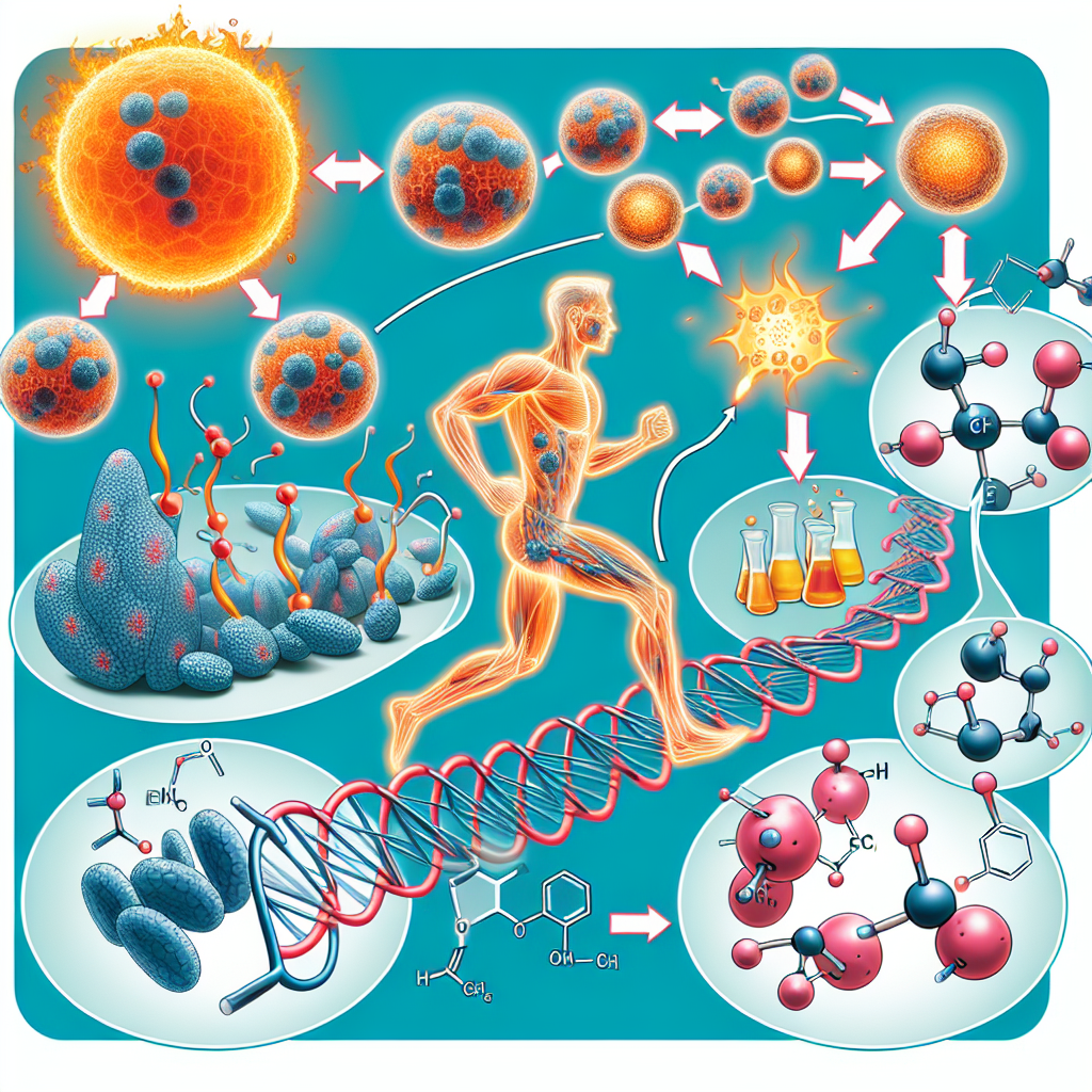 Halotestin’s impact on energy metabolism during physical activity