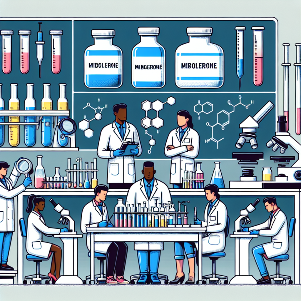 Identifying mibolerone usage in anti-doping tests