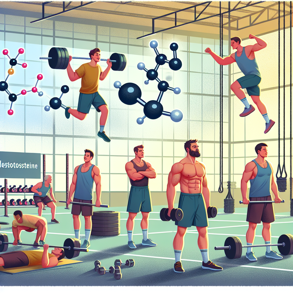 Impact of methyltestosterone on sports training