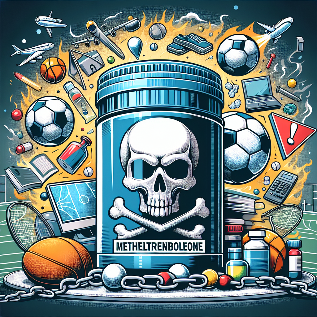 Methyltrenbolone: a banned substance in the world of sports