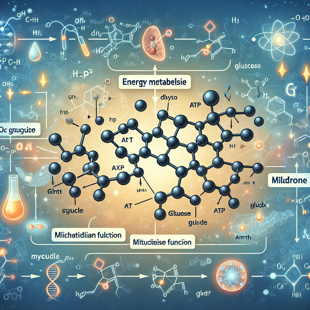 Mildronate dihydrate and its impact on energy metabolism