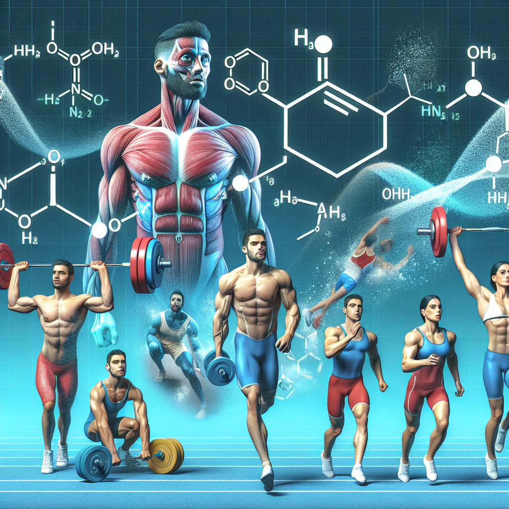 Oxandrolone and its impact on athletes' physical performance