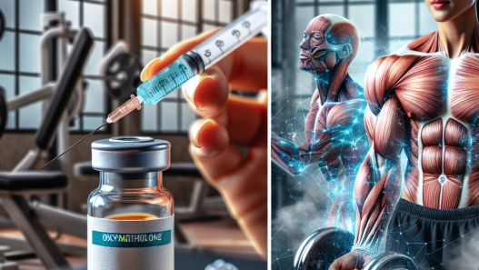 Oxymetholone injection: muscle growth support for athletes