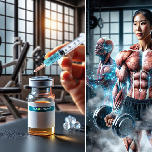 Oxymetholone injection: muscle growth support for athletes