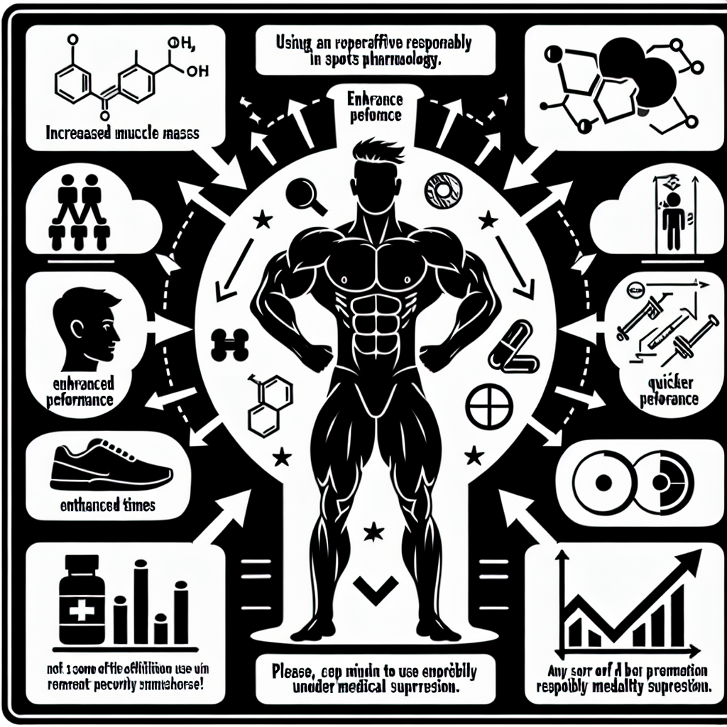 Positive effects of turinabol in sports pharmacology