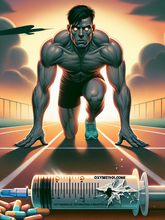 The controversial practice of oxymetholone injection in sports