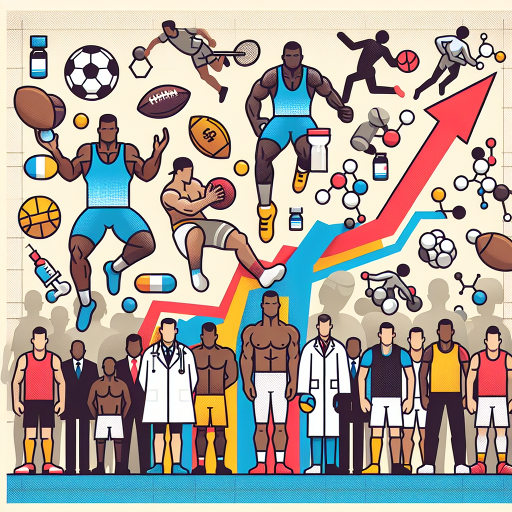 The rising trend of trestolone enanthate use among athletes