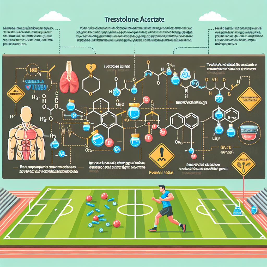 Trestolone acetate: mechanism of action and sporting implications