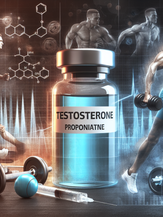 achieving exceptional results: the secret of testosterone propionate in sports training