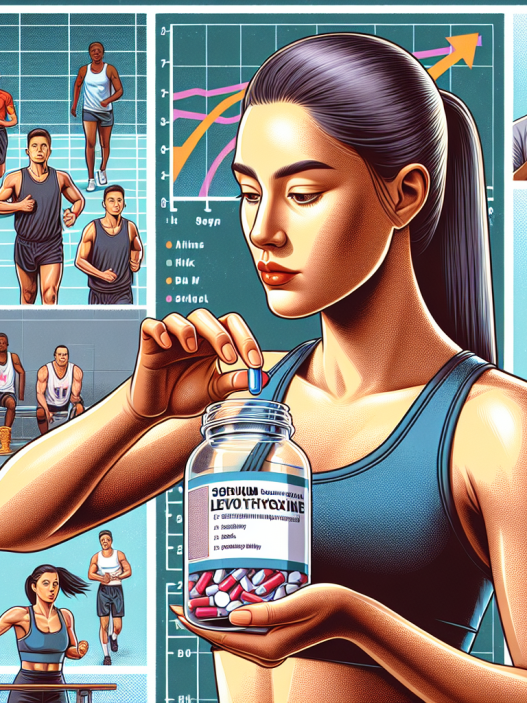 Correct use of sodium levothyroxine in sports