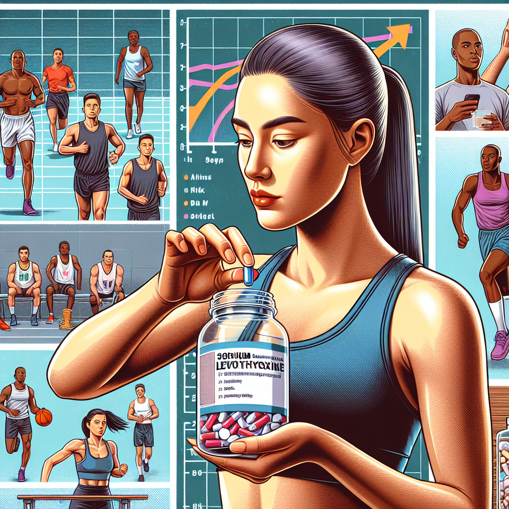 Correct use of sodium levothyroxine in sports