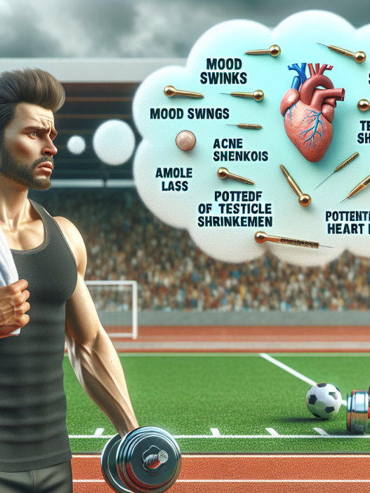 Delving into testosterone enanthate side effects in sports