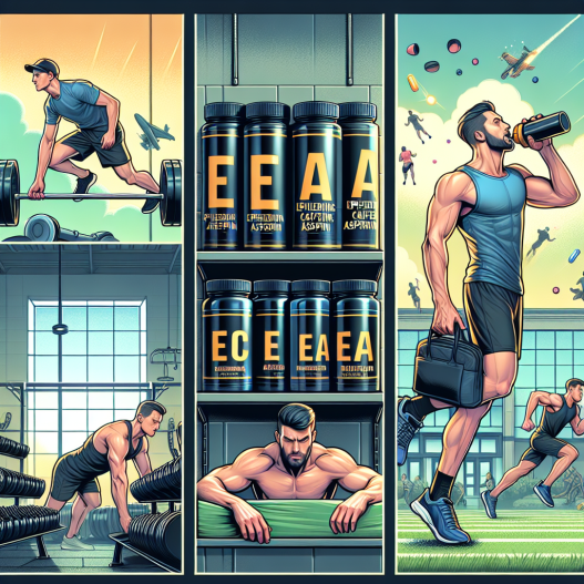 Eca's importance in athletic preparation