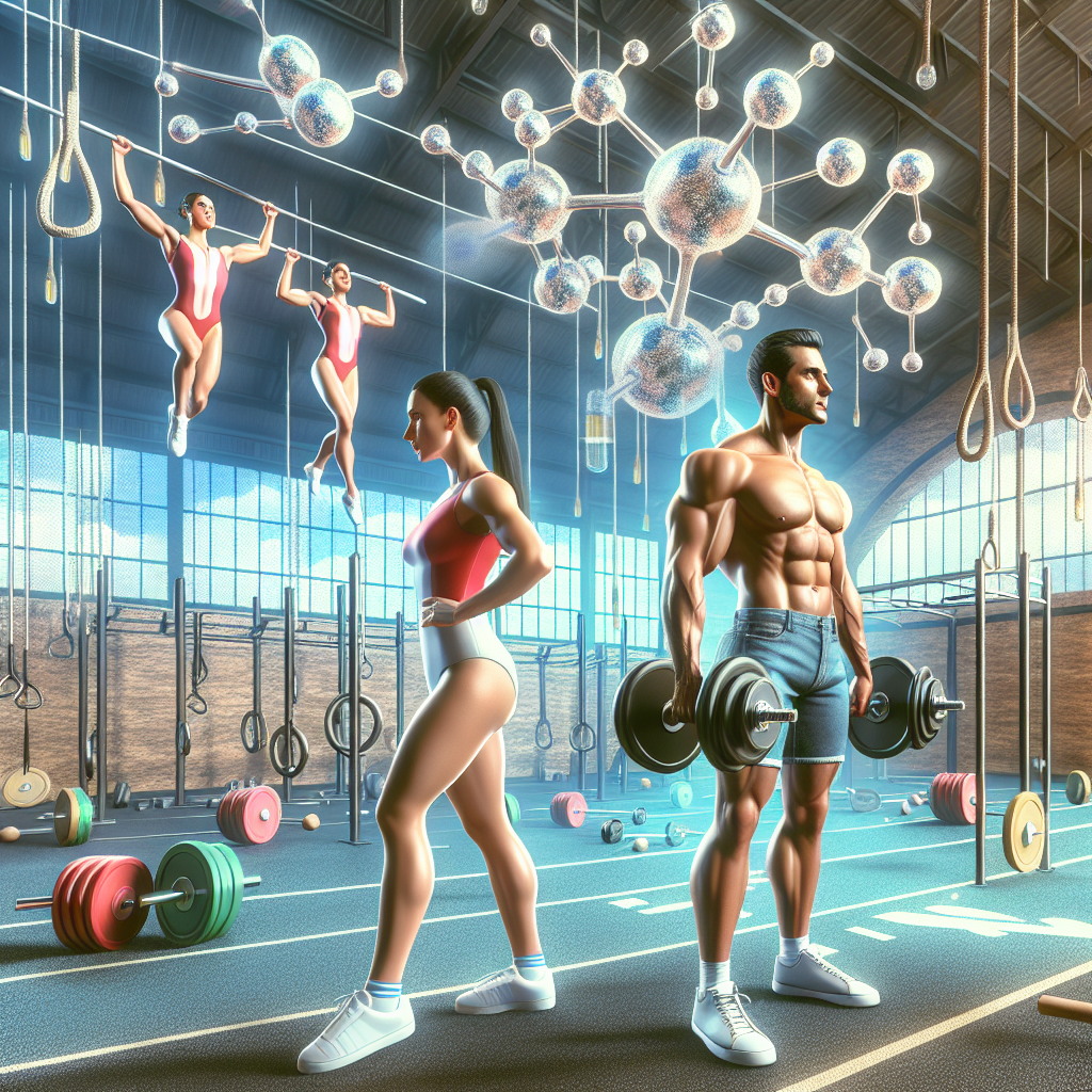 Effects of testosterone on sports performance