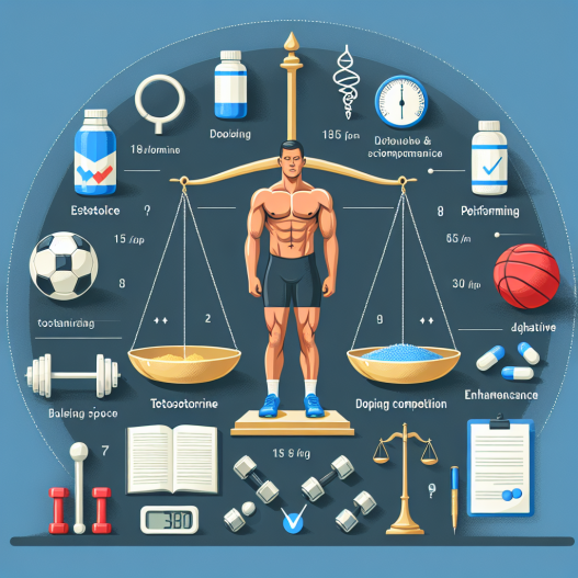 Ethical and legal implications of testosterone and doping in sports