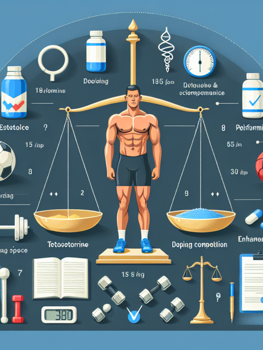Ethical and legal implications of testosterone and doping in sports