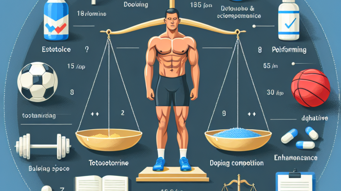 Ethical and legal implications of testosterone and doping in sports