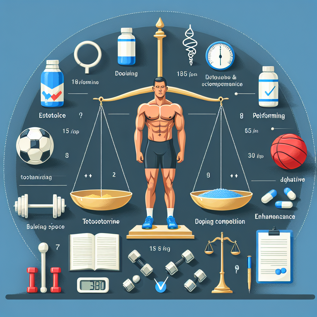 Ethical and legal implications of testosterone and doping in sports