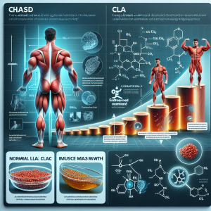 Exploring how cla affects muscle mass growth