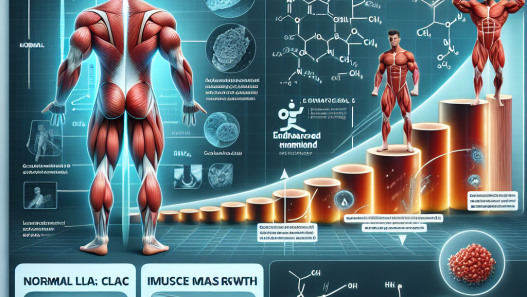 Exploring how cla affects muscle mass growth