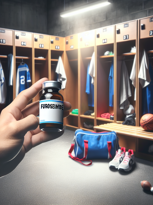 Furosemide: the diuretic used in sports doping