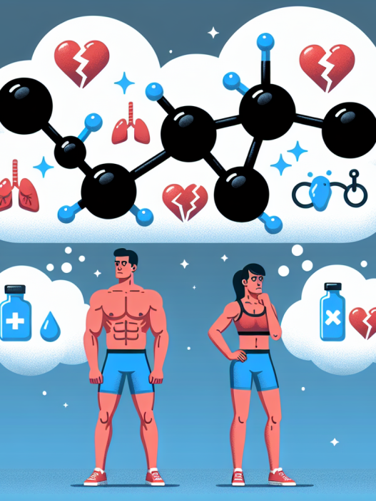 Injectable stanozolol: side effects and health risks in athletes