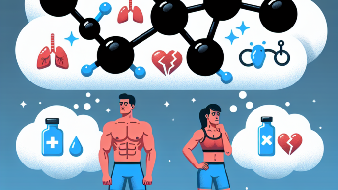 Injectable stanozolol: side effects and health risks in athletes