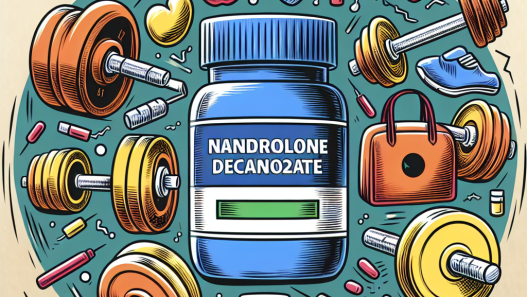 Legal alternative for enhancing physical performance: nandrolone decanoate