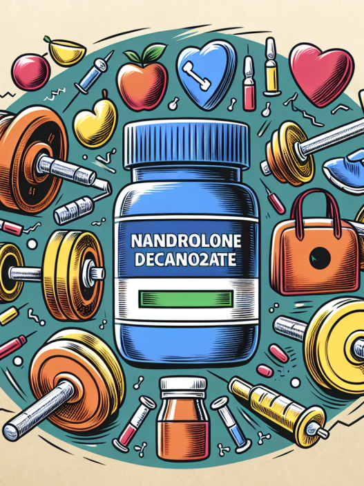 Legal alternative for enhancing physical performance: nandrolone decanoate