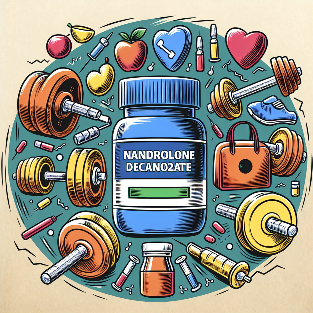 Legal alternative for enhancing physical performance: nandrolone decanoate