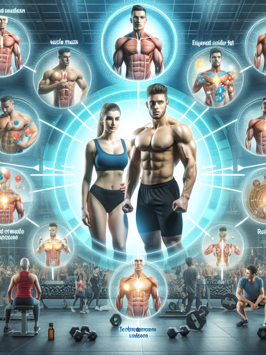 Positive effects of testosterone undecanoate in sports