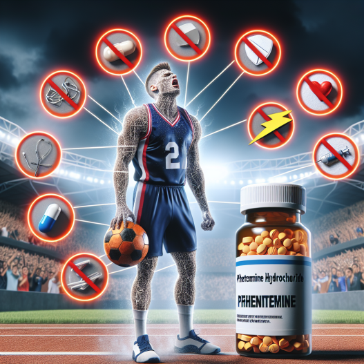 Side effects of phentermine hydrochloride in sports