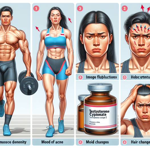 Side effects of testosterone cypionate in professional athletes