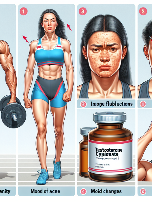 Side effects of testosterone cypionate in professional athletes