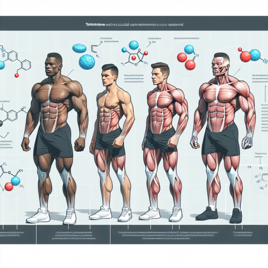 Testosterone and muscles: effects of aqueous suspension in athletes