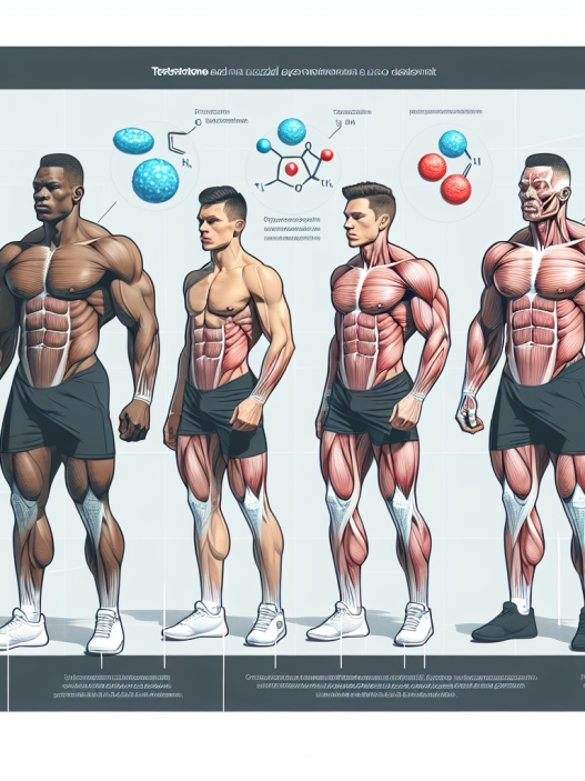 Testosterone and muscles: effects of aqueous suspension in athletes