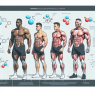 Testosterone and muscles: effects of aqueous suspension in athletes