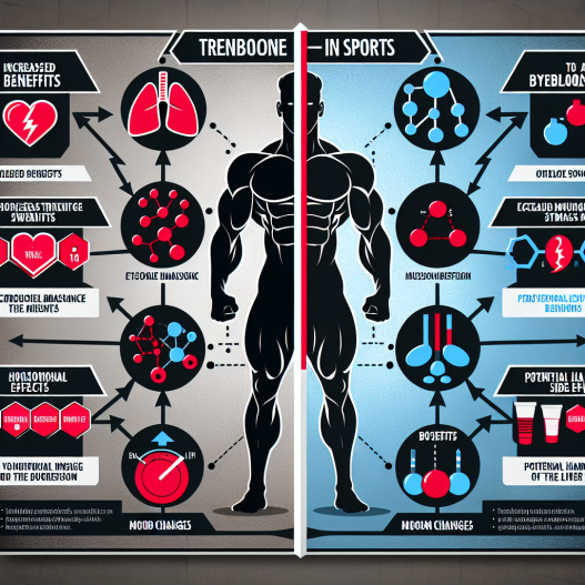 Trenbolone: advantages and risks in sports use