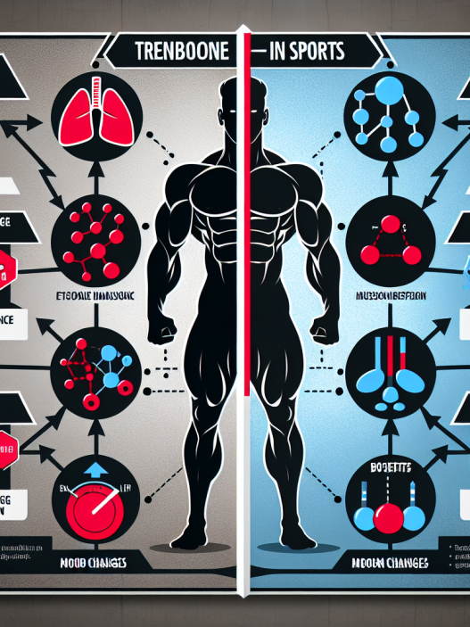 Trenbolone: advantages and risks in sports use
