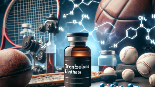 Trenbolone enanthate: a controversial substance in sports pharmacology