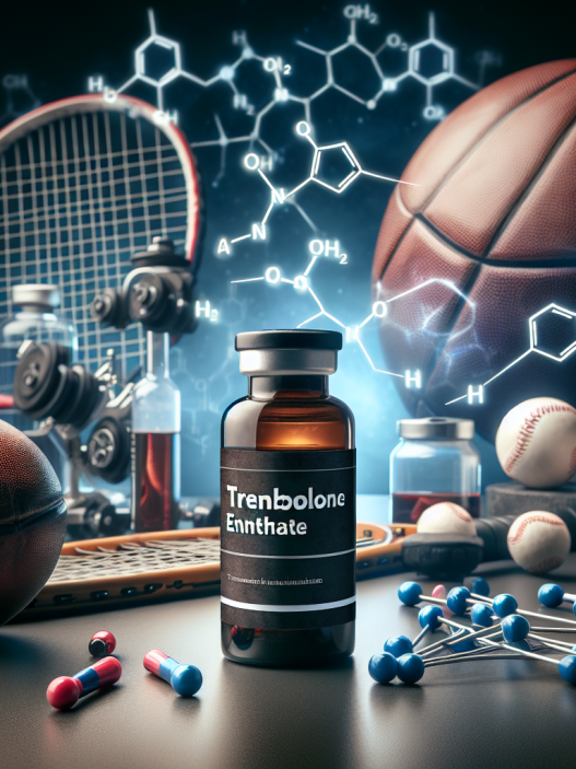Trenbolone enanthate: a controversial substance in sports pharmacology