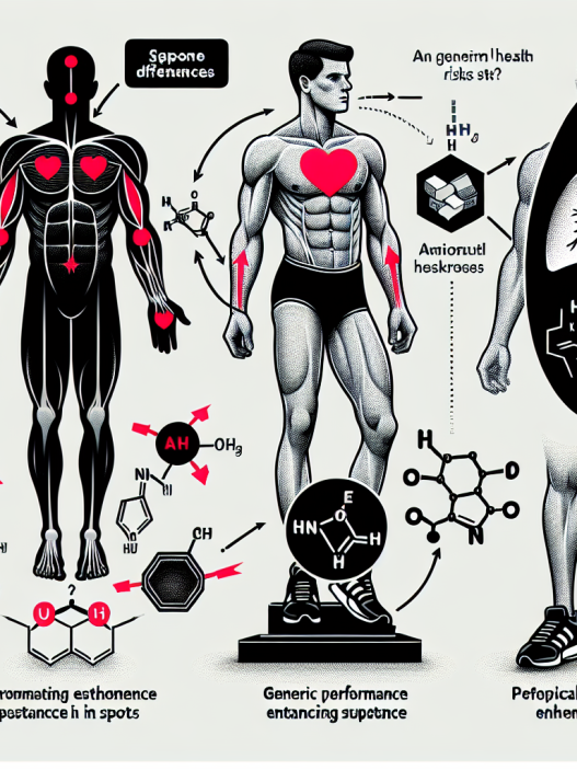 Trenbolone mix usage in sports doping: mechanisms and consequences