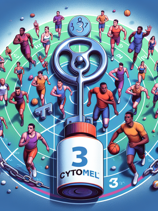 Cytomel: a promising drug for optimizing thyroid function in sports